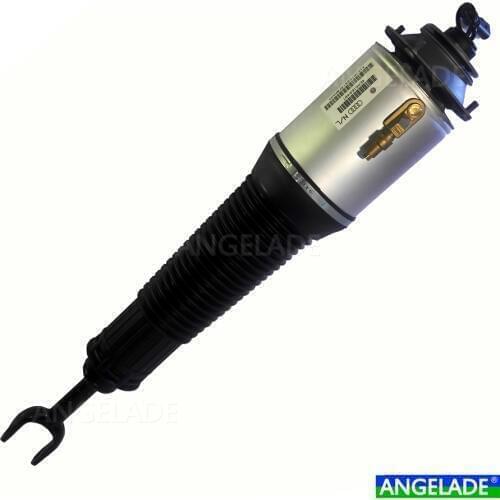 Front Aud A8 D3 4E 2002-2011 Air Suspension Shocks Pneumatic Suspension Air Spring Strut 4E0616040T 4E0616039 4E0616040