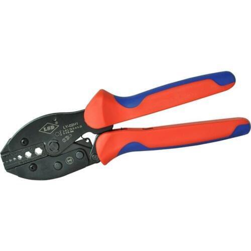 Ratcheting Crimper Pliers Professional Carbon Steel Pipe Crimping hand Tools LY-02H1 5mm,5.4mm,3.25mmm,2mm,1.72mm,1mm