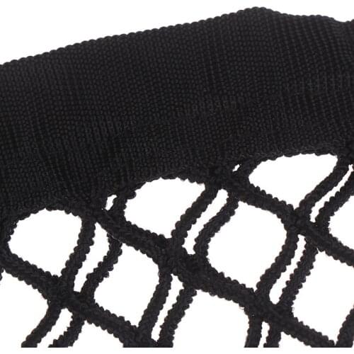 Strong Elastic Car Mesh Net Bag Between Organizer Seat Back Storage Bag Luggage