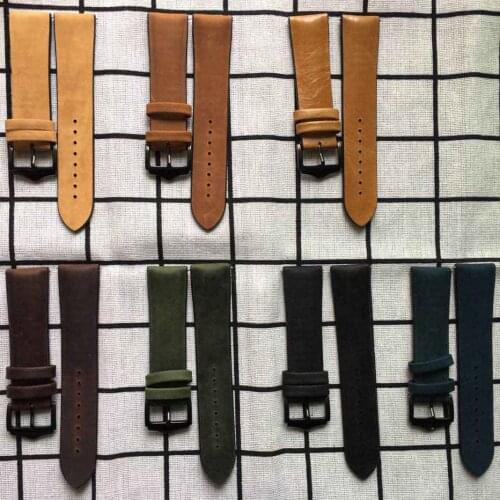 20mm 22mm Leather Silicone Watch Strap Band for Huami Amazfit Pace GTS2 MINI GTR 2E Garmin Venu SQ Samsung Active 2 3 wristband