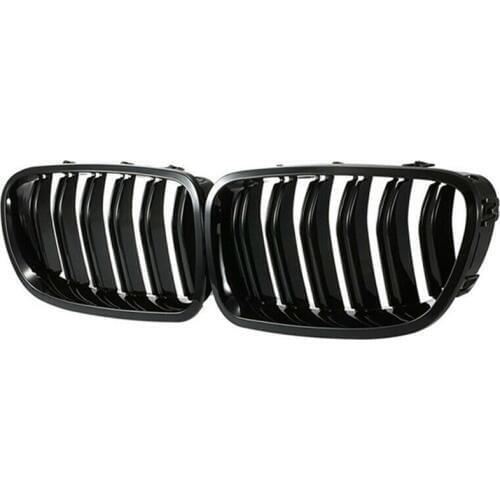 Grill Grille Gloss Black Kidney Sport for BMW F01 F02 7-SERIES 730D 740D 750D