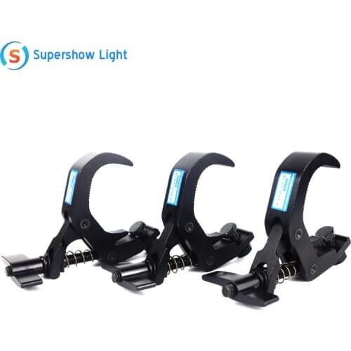 Stage Lights DJ Light Aluminium Material Stage Light 150kg 40-60mm Hook Light Clamp Holder LED Disco Stage Effect Light Truss