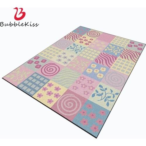 Bubble Kiss Modern Carpet For Bedroom Non-Slip Carpet Soft Girl Room Area Rug For Coffee Table Bedroom Decor Carpet Hot Sale