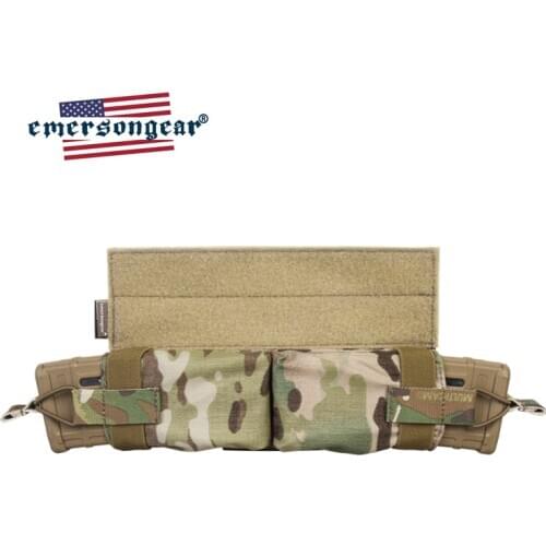 Emersongear Tactical Mag Pouch Bag Side-Pull Magazine Pouch M4 Rifle Molle Hook&Loop Hunting Airsoft Military Army Gear