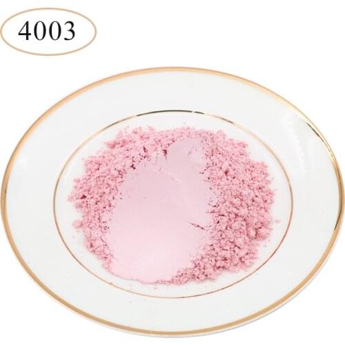 Type 4003 Pearl Powder Pigment Mineral Mica Powder DIY Dye Colorant for Soap Automotive Art Crafts