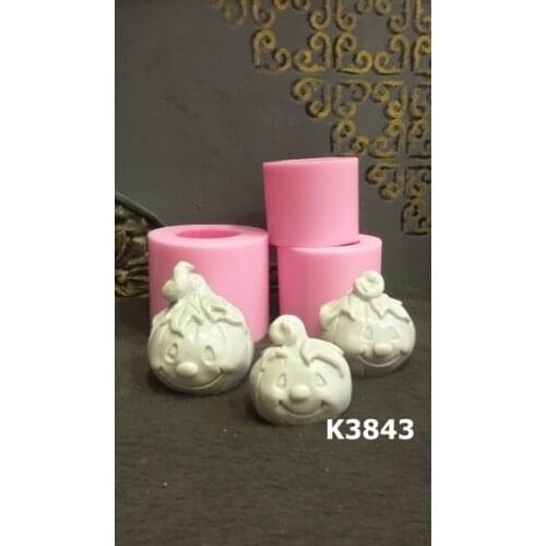 Triple dwarf silicone mold decor decoration ornament mould decorative home