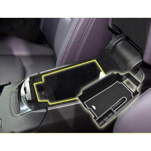 Car armrest box storage box central storage compartment compartment storage box car Accessories for Cadillac XT5