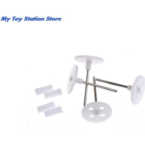 RC Quadcopter Parts Principal Axis Gear Motor Gear Parts Drone Spare Parts Gear Part Kit For Syma X5 X5C X5SC X5SW Skytech M68
