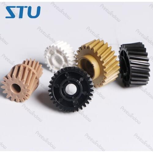 1set 5pcs Fuser Drive Gear for Konica Minolta bizhub C451 C550 C650 C452 C552 C652