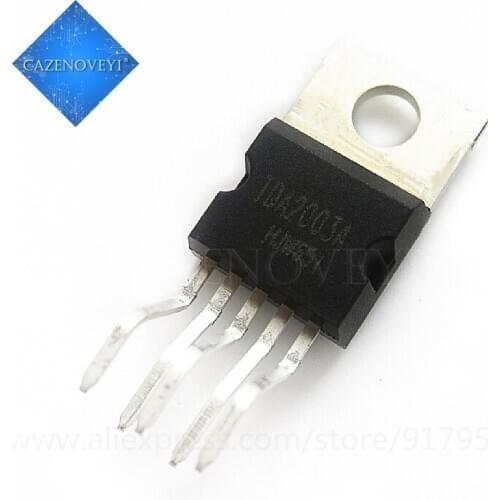 10pcs/lot TDA2003AV TDA2003A TDA2003 TO220-5 new original In Stock