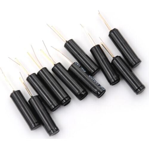 10Pcs SW-18010P Spring Sensor Switch Vibration Sensor Switch Shake Normally Closed