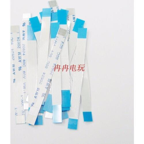 100pcs /lot Power Reset Switch Ribbon flex Cable for PS2 30000 3W 50000 5W 70000 7W 7W7 7W9 90000 9W Controller Repair Part