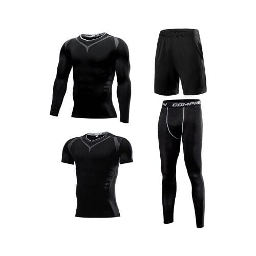 2019 Long Sleeve Motocross Jersey Element Racewear Dirt Bike Moto Apparel Quick Dry Tight running clothes yoga Bicycle Cycling