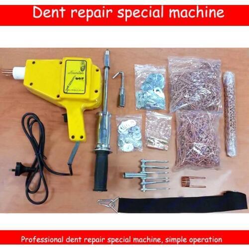 Car Repairing Machine Shaping Machine Meson Machine Car Dent Welding Machine Portable Car Cosmetic Tools With English Manual