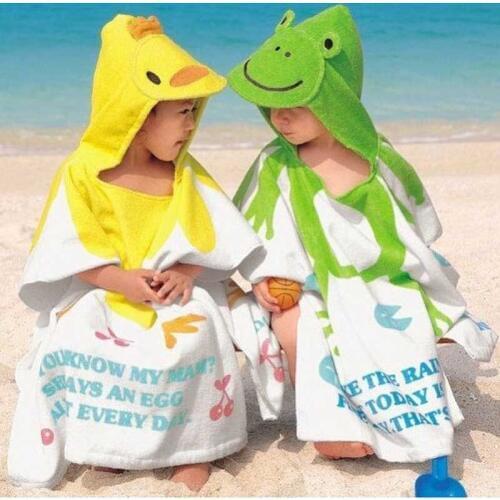 Bath towel cotton Home outdoor children Blankets beach Bath towels kids cloth washcloth cartoon body towel new design 61*122CM