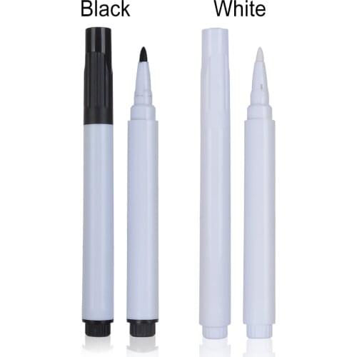 1PC White Liquid Chalk Pens for Wall Sticker Kids Room Blackboard Convenient Removable Mark Pen School Supplies
