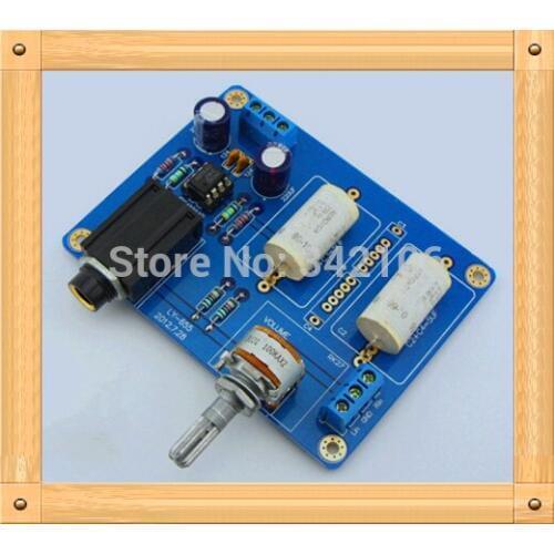 Free Shipping!!! DIY RA1 amp / containing 16 ALPS-100KA potentiometer (parts)