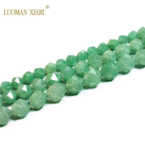 Fine AAA 100% Natural Burmese Jade Green Jade Round Natural Stone Beads For Jewelry Making Diy Necklace Bracelet 6/ 8/10mm 15"