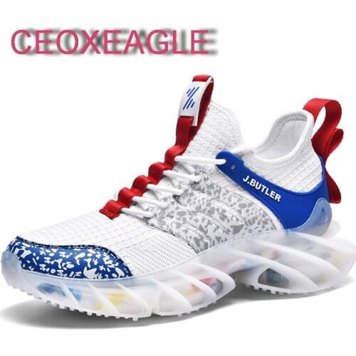 CEOXEAGLE Brand 2022 AutumnBreathable Mesh Soft Walking Mesh Lace Up Flats Shoes Fashion Sneakers Lace Up High Leisure Footwears