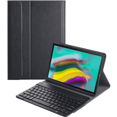 Bluetooth Keyboard Leather Case Cover For Samsung Galaxy Tab A7 10.4" 2020 T500/505 Wireless Detachable Keyboard PU Stand Case