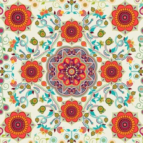 Colorful print Wall Tapestry Wall Hanging Psychedelic Tapestry Decor for Bedroom Living Room Pattern background vector WE515