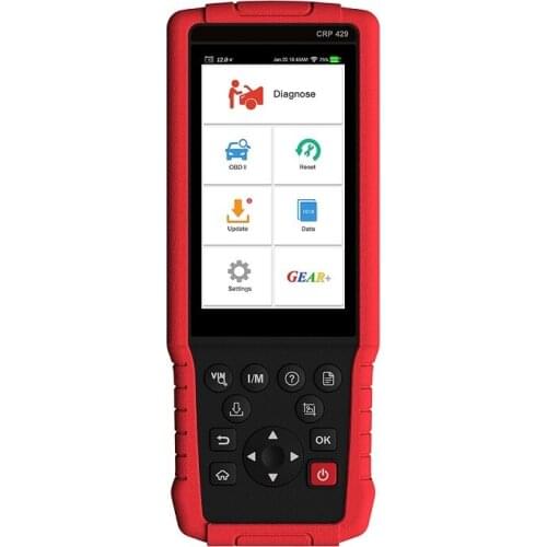 Launch CRP429 auto All System OBD2 injector tester Diagnostic Tools Scanner