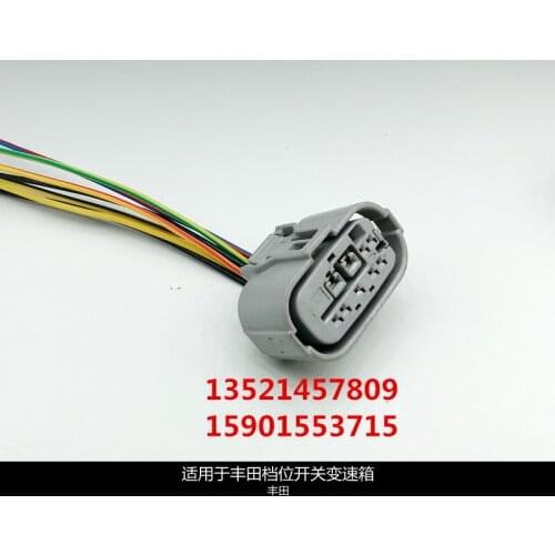 For Toyota Camry Corolla gear switch gearbox plug car connector cable