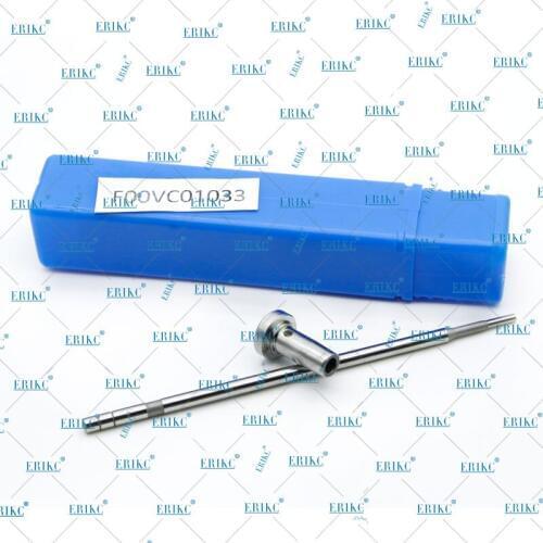 ERIKC F00VC01033 control valve F 00V C01 033 diesel common rail injector valve FooV C01 033 valve assy