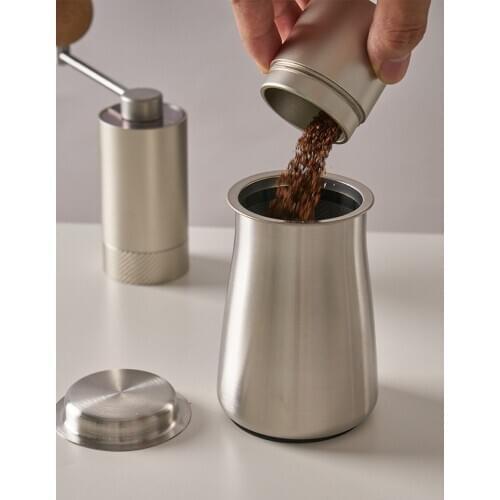 Coffee Filter Sset Hand Brew Coffee Filter Cup Reusable Stainless Steel Funnel Housewares Kitchen Filtro Cafe Coffeeware EI50CF