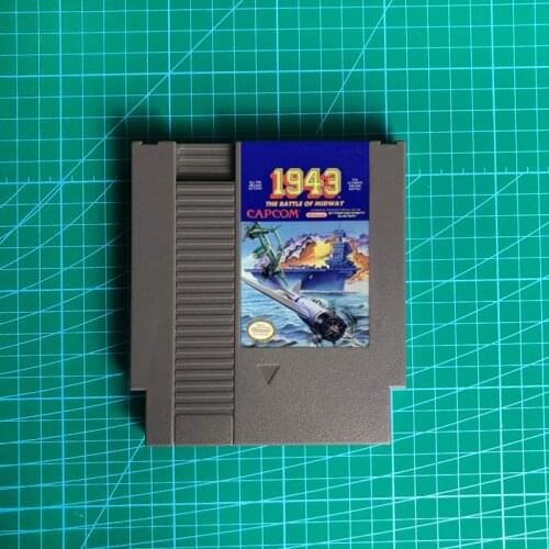 1943 - 72 pins 8bit game cartridge