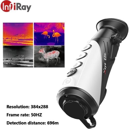 InfiRay E2N Thermal Imager Hunting Night Vision Monocular Telescope Hunting Wild Boar Wolf Rabbit and Outdoor Observation