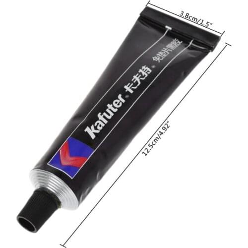 K-586 Black Silicone Free-gasket Waterproof Car Motorcycle Repairing Glue D17_F