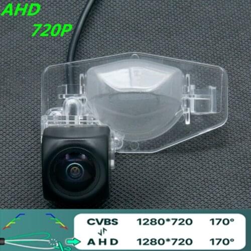 AHD 720P/1080P Fisheye Car Rear View Camera For Honda CRV CR-V 2000-2014 Accord Odyssey Freed 1TH JAZZ Reverse Vehicle Camera