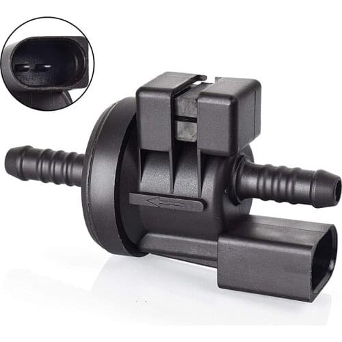06E906517A Vapor Canister Purge Valve for Volkswagen Golf Jetta for Audi Audi A3 A4 A6 Q7 A8 Purge Valve Vent Control Solenoid
