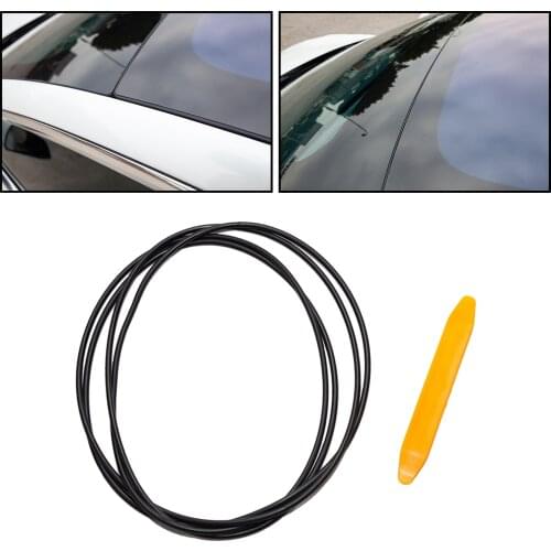 Wind Noise Reduction Kit for Tesla Model 3 Upgraded Dustproof Precision Cut