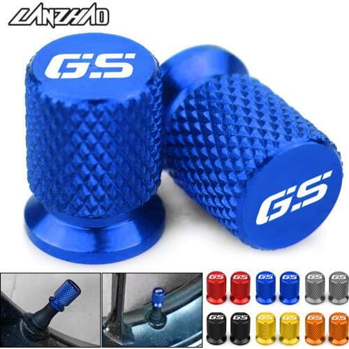 GS Motorcycle Tire Valve Air Port Stem Cover Cap Plug CNC Accessories for BMW R1200GS R1250GS R 1200GS R1250 GS R 1250 GS LC ADV