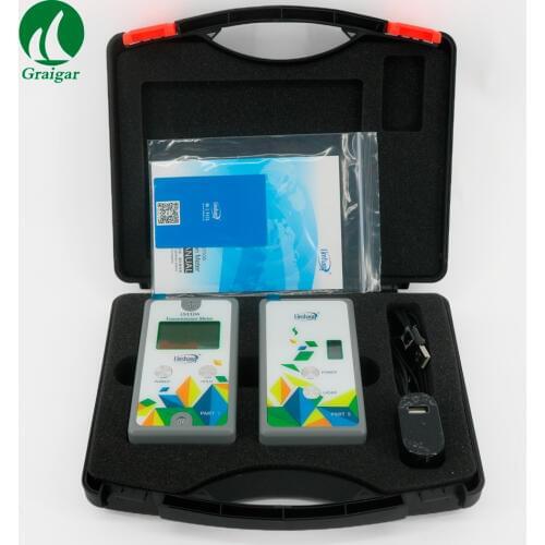 LS110A Split Transmission Meter Car Front Windshield Sun Film Tester Simultaneously Measure Display UV with Fast Shipping