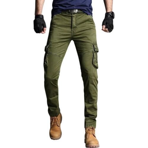Men's Trousers With Pockets LUKER CMSS China