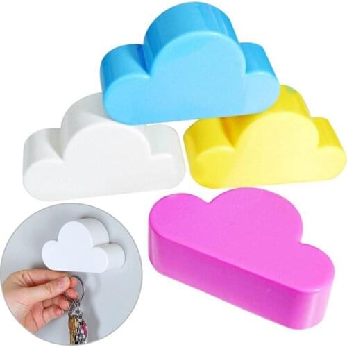 Magnetic Cloud Shape Magnet Shape Magnetic Wall Key Holder Keys Securely Home Storage Holder Magnetic Hooks Home Storage Hooks