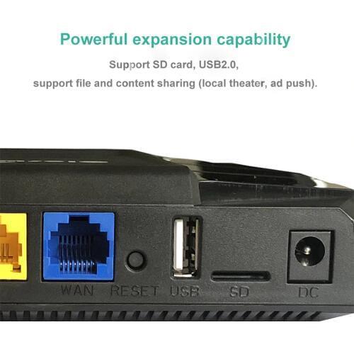 Zbt 3G 4G Modem Wifi Router Sim Card Unlocked 4G Router 1200mbps Mobile Gigabit Router 802.11ac Openwrt firmware Support Vpn