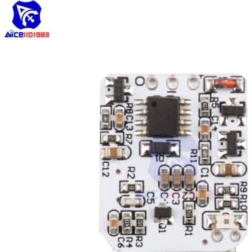 3 -7W Human Active Radar Sensor Module Microwave Body Board Light Control LED Lamp MCU Home Switch Micro Wave Antenna