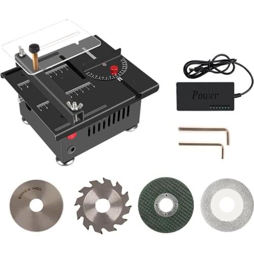 100W Power Liftable Blade/Without Lifting Function Type Small Utility Table S-aw DIY Woodworking Handmade Crafting Cutting Tool