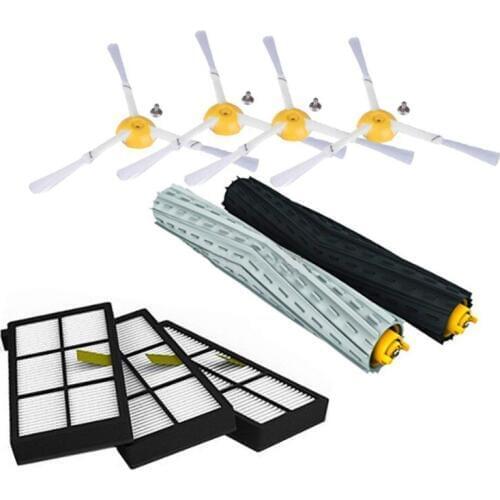 For IRobot Roomba Parts Kit Series 800 860 865 866 870 871 880 885 886 890 900 960 966 980 Brushes and Filters