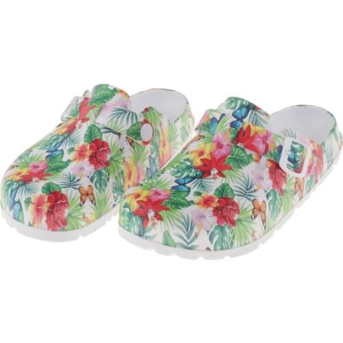 Slip at Work Clogs Anti Slip Care Slippers Kitchen Chef Shoes Summer Im