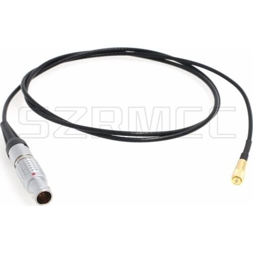 Nor4571 Microdot 10-32UNF Male to 1B 7 Pin Accelerometer Vibration Test Cable for Norsonic Sound Analyser Nor140