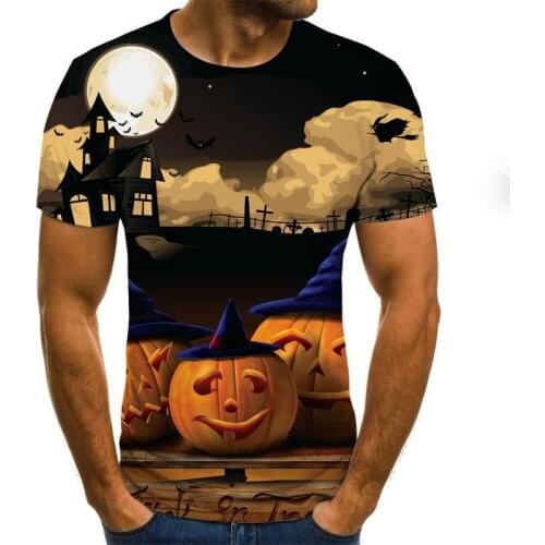 2021 new Horror movie it clown mens/female hip hop streetwear t shirt cool clothes man tops joker 3d printing t shirt