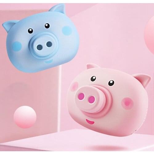 Novelty Cartoon Pig Handheld Sports Digital Video Camcorder Q Version Kids Camera Toy Children Mini Camcorder Gift