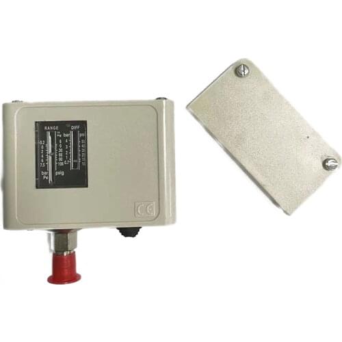 Single low pressure controls pressure switch KP35 for Refrigeration