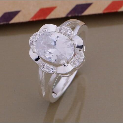 Wholesale Wedding Rings 925 silver Fashion jewelry rings WR-688