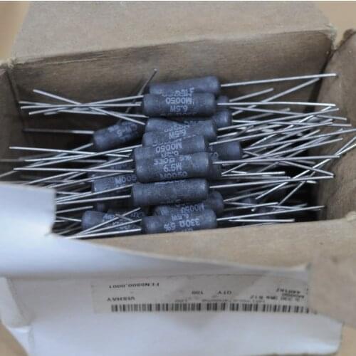 Original new 100% CW-5 6.5W 330R 330OHM 5W high power wire winding resistance 5% (Inductor)